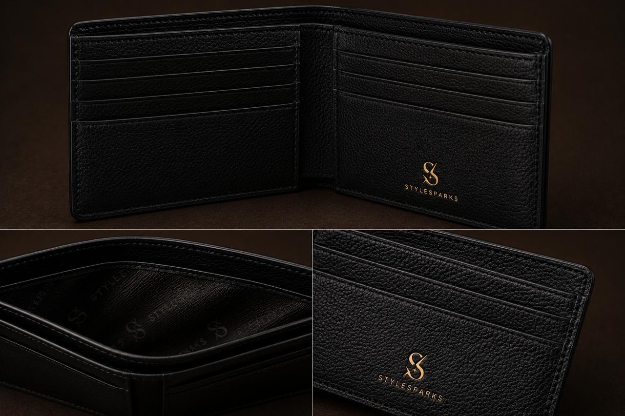 Premium Leather Wallet - Image 3